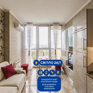 Rent-kiev 2 Min Metro Chernihivska Lux Апартаменты Киев