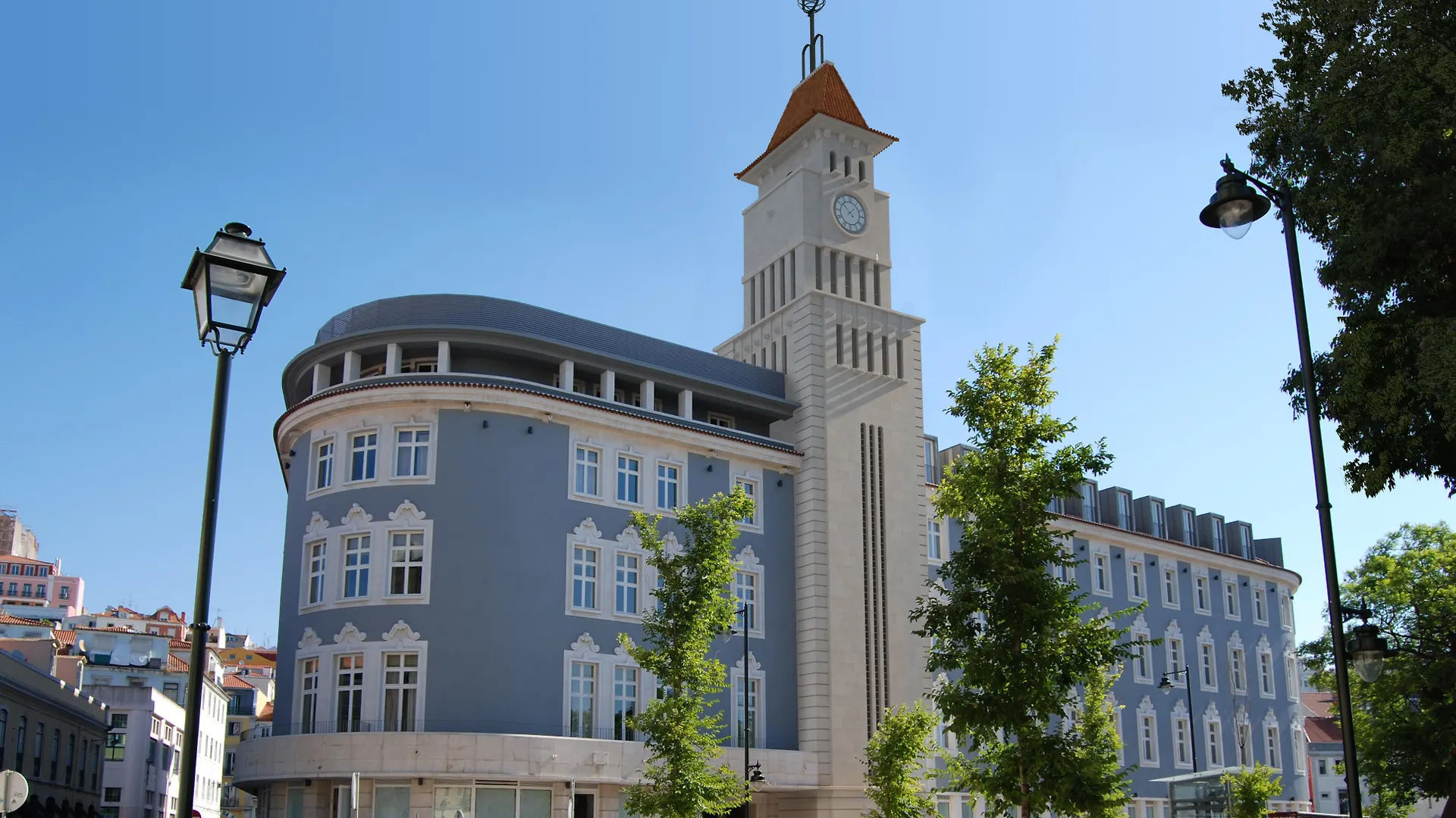 Lisbon Five Stars Apartments 8 Building
