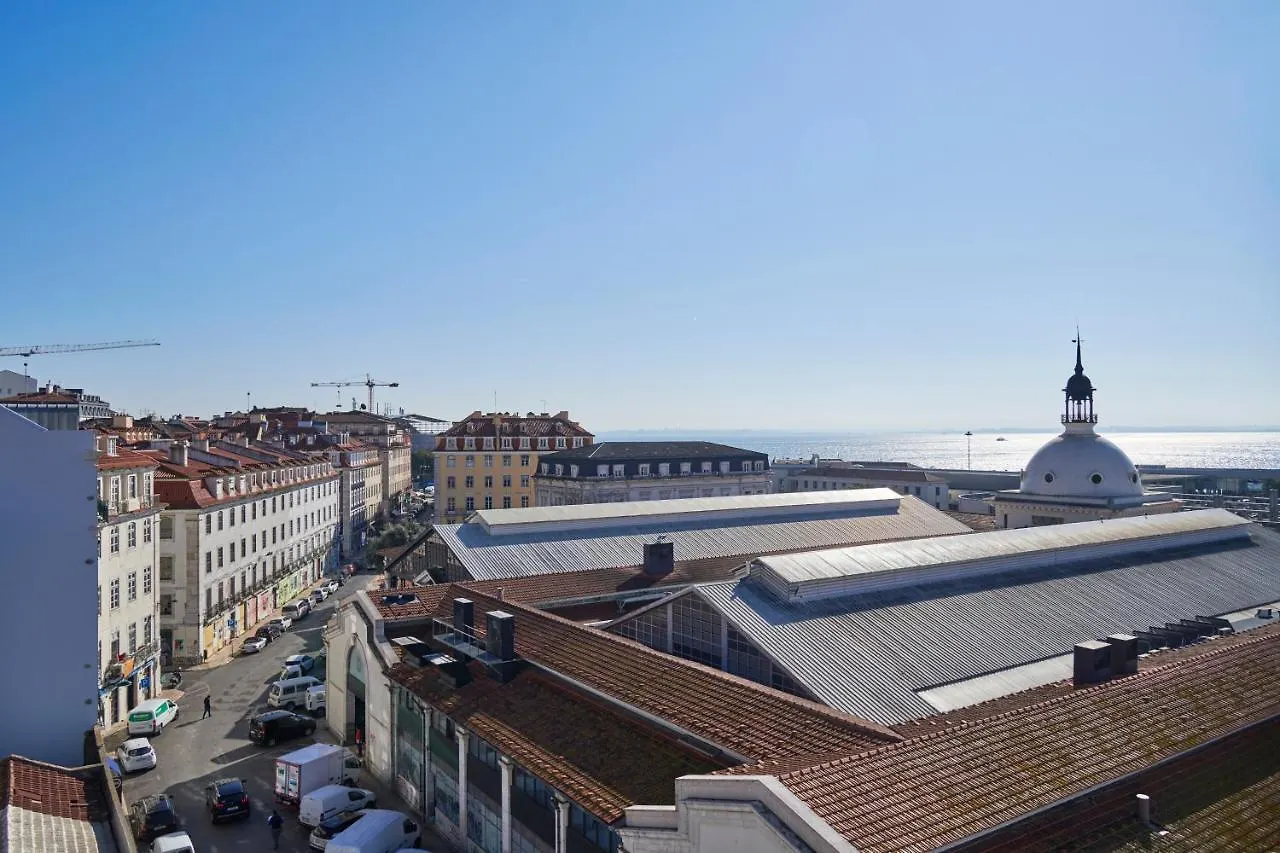 Lisbon Five Stars Apartments 8 Building