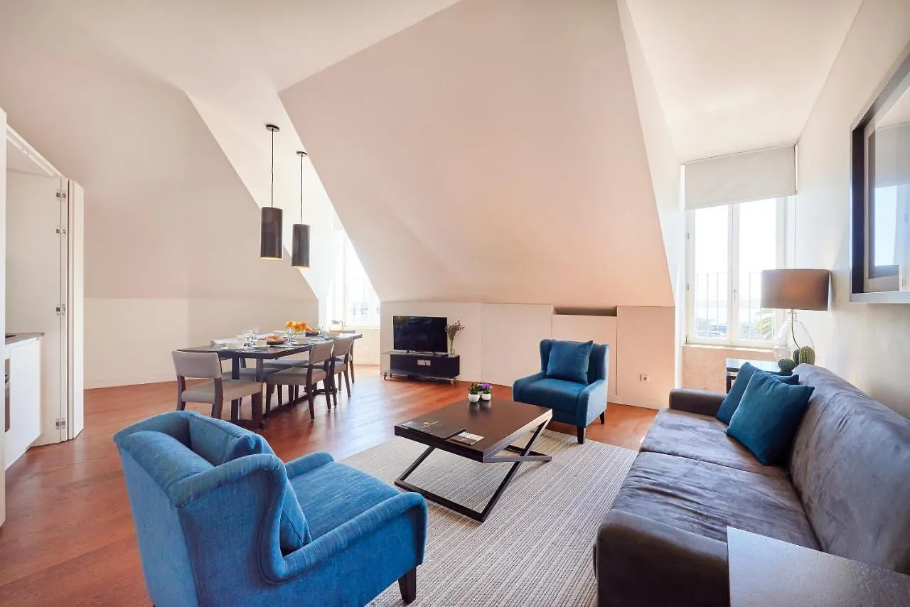 Lisbon Five Stars Apartments 8 Building 0*,