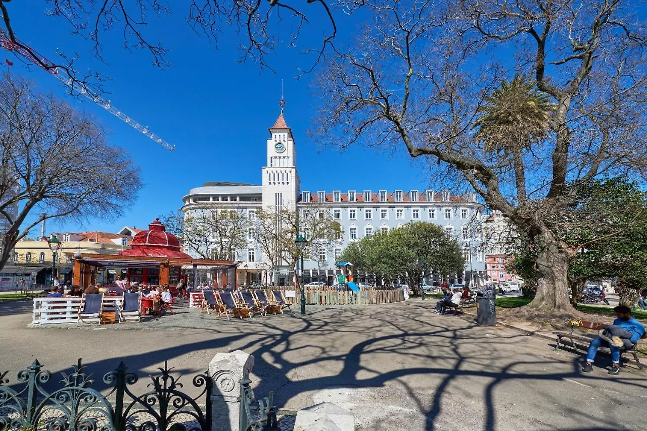 Lisbon Five Stars Apartments 8 Building