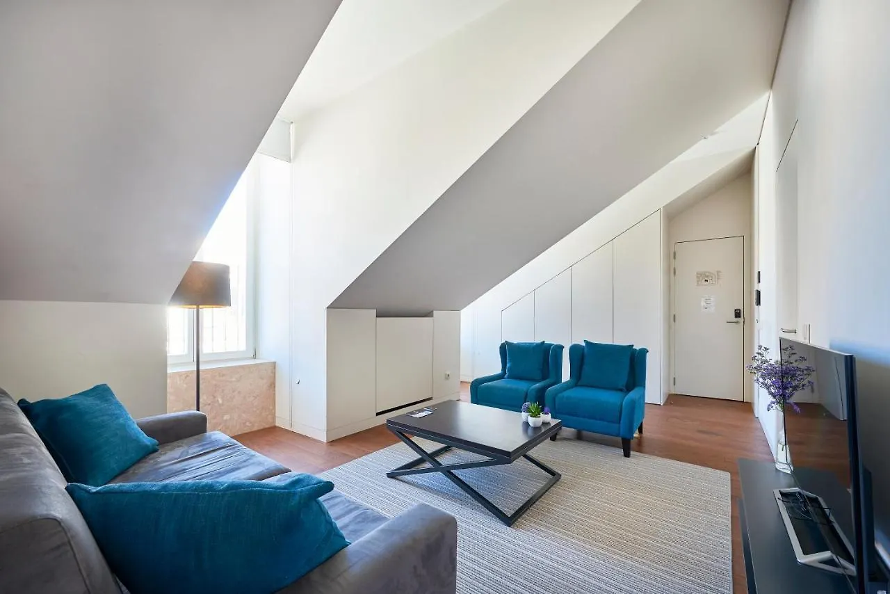 Lisbon Five Stars Apartments 8 Building Portugalsko