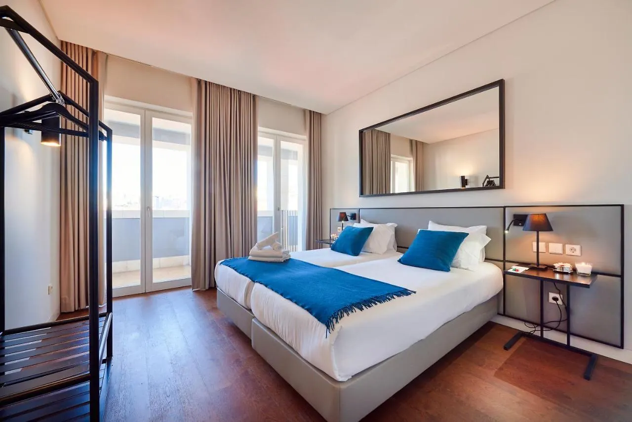 Lisbon Five Stars Apartments 8 Building